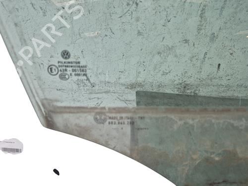 Front right door window VW POLO V (6R1, 6C1) 1.2 TDI | BP29116591C19 