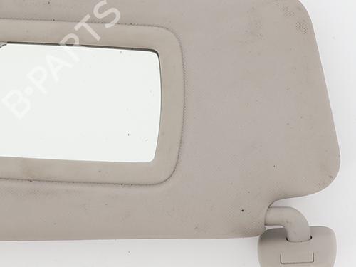 Left sun visor RENAULT CLIO IV (BH_) 0.9 TCe 90 (BHNF, BHMA, BHMH, BHJK, BHJR) | BP35890924I1 - Image 3