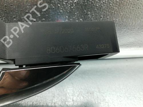 Front right exterior door handle RENAULT GRAND SCÉNIC IV (R9_) 1.7 Blue dCi 120 (R9A7, R9A8) | BP25104558C129 