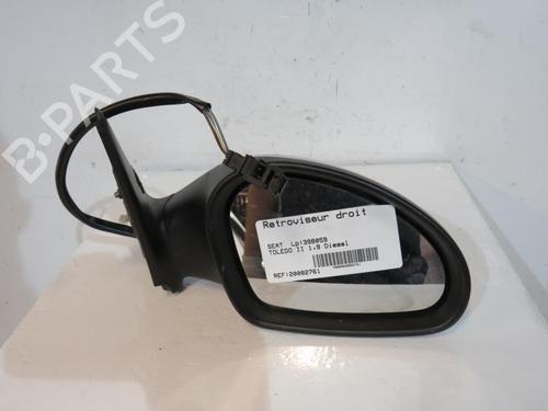 Used Right mirror SEAT TOLEDO II (1M2) 1.9 TDI (130 hp) 25094926