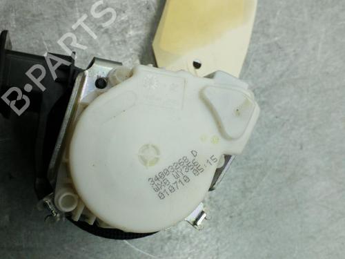 Front right seatbelt BMW 3 Coupe (E92) 335 d | BP25077968I25 - Image 3