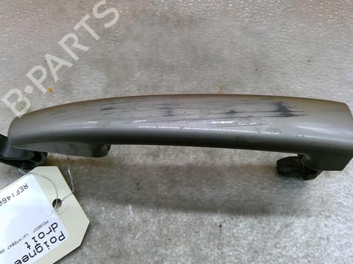 Used Rear right exterior door handle PEUGEOT 208 I (CA_, CC_) 1.6 HDi (92 hp) 25082078