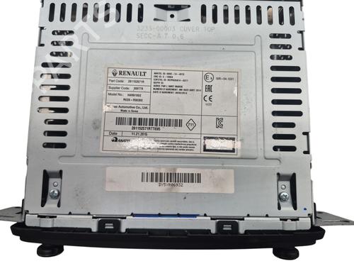 Used Radio Radio RENAULT CLIO IV (BH_) 1.5 dCi 75 (75 hp) 26215832 26215832