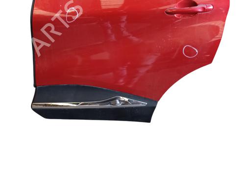 Left rear door RENAULT CAPTUR I (J5_, H5_) 1.2 TCe 120 | BP29476287C4 