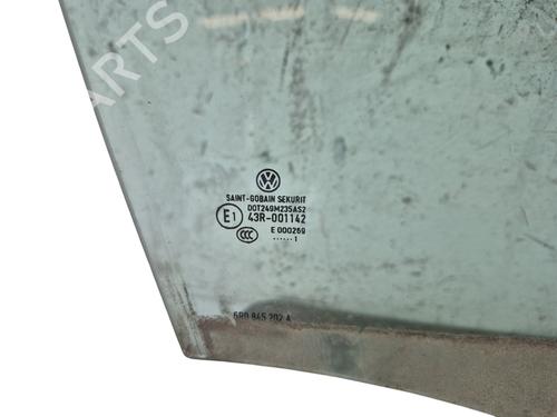 Used Front right door window VW POLO V (6R1, 6C1) [2009-2022]  25102219
