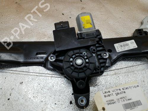 Used Front left window mechanism NISSAN QASHQAI II SUV (J11, J11_) 1.6 dCi (130 hp) 25063336