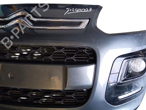 Front bumper CITROËN C3 Picasso (SH_) 1.4 VTi 95 (SH8FSC, SH8FP0, SH8FP6) | BP32347125C7