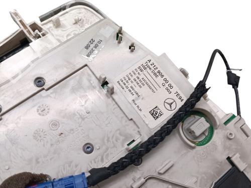 Interior roof light MERCEDES-BENZ E-CLASS (W212) E 220 CDI / BlueTEC (212.001, 212.002) | BP27326049I8 
