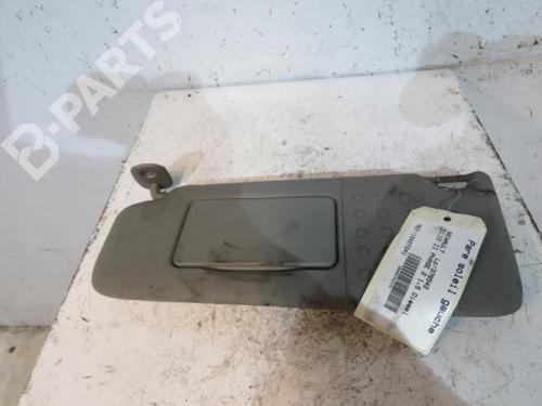 Used Left sun visor Left sun visor RENAULT CLIO II (BB_, CB_) [1998-2016] 10608069 10608069