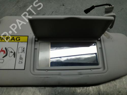 Right sun visor FIAT TIPO Saloon (356_, 357_) 1.4 (356SXA1B) | BP25104118I2 