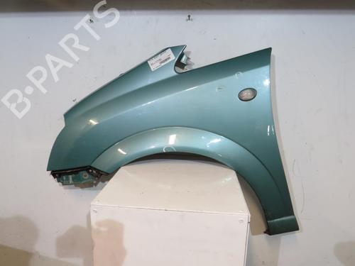 Used Left front fenders OPEL MERIVA A MPV (X03) 1.7 CDTI (E75) (100 hp) 25069093