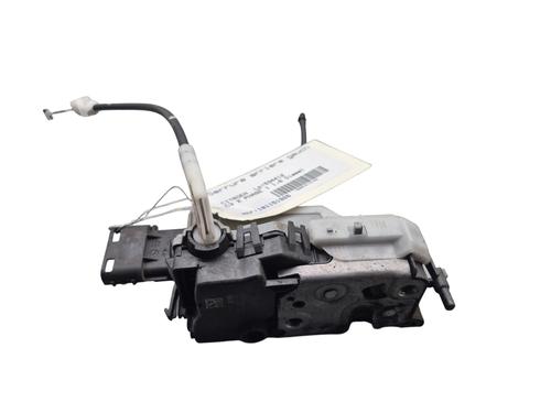 Serrure arrière gauche CITROËN C3 II (SC_) 1.6 HDi (92 hp) 25071637