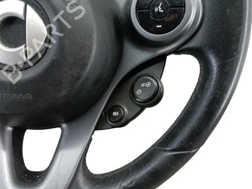 Steering wheel SMART FORTWO Coupe (453) 1.0 (453.342, 453.343) | BP31660587C49 