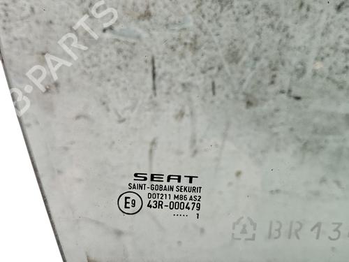 Used Front right door window SEAT IBIZA IV (6J5, 6P1) 1.6 TDI (105 hp) 25056467