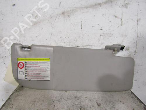 Used Right sun visor Right sun visor CITROËN NEMO Box Body/MPV (AA_) 1.4 HDi (68 hp) 25113820 25113820