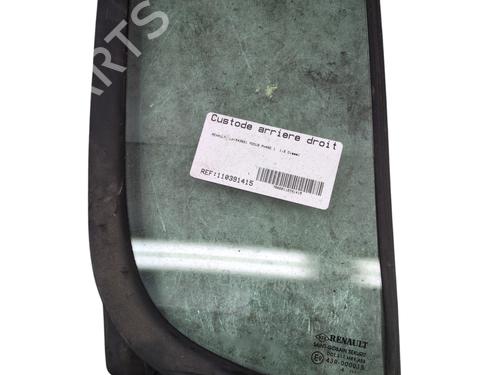 Rear right door window RENAULT MODUS / GRAND MODUS (F/JP0_) 1.5 dCi (FP0D, JP0D) | BP29335540C21 