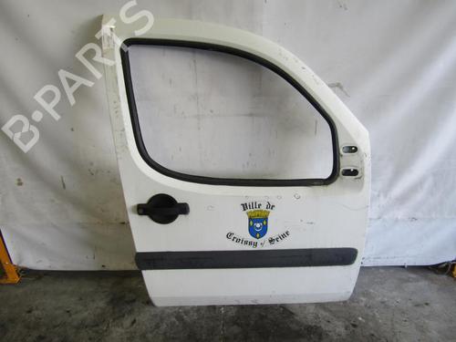 Dør højre fortil FIAT DOBLO Box Body/MPV (223_) 1.3 D Multijet (75 hp) 25064991