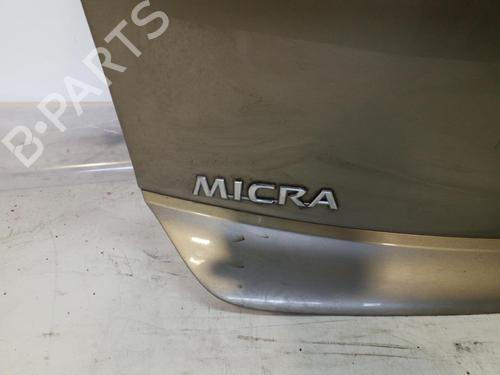 Used Tailgate Tailgate NISSAN MICRA IV (K13K, K13KK) 1.2 (80 hp) 25077807 25077807