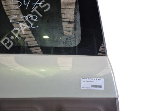 Dør højre bagtil CITROËN C4 CACTUS 1.2 VTi 82 | BP31036216C5 - Image 8