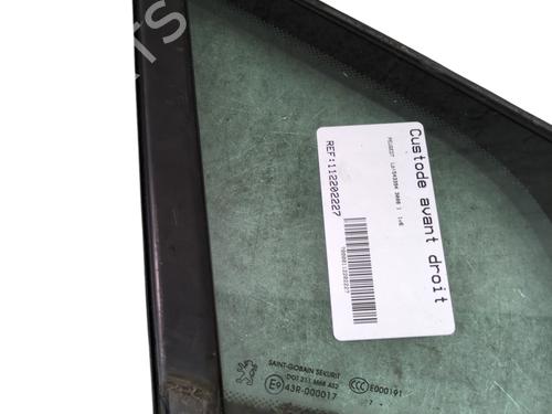 Front right quarter glass PEUGEOT 3008 I MPV (0U_) 1.6 HDi | BP29327009C112 