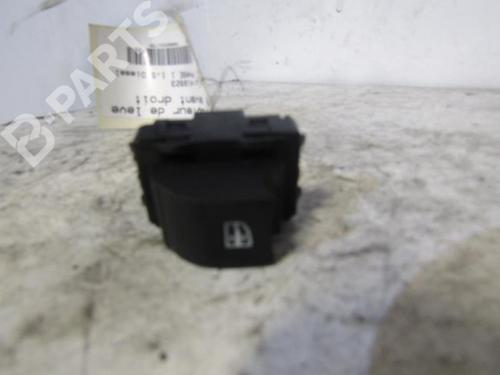 Used Right front window switch Right front window switch RENAULT LAGUNA III (BT0/1) 1.5 dCi (BT00, BT0A, BT0T, BT1J) (110 hp) 10596487 10596487