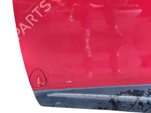 Left front door RENAULT CAPTUR I (J5_, H5_) 1.2 TCe 120 | BP30044754C2 