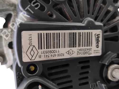 Alternator RENAULT TWINGO II (CN0_) 1.2 16V (CN0K, CN0V, CN0A) | BP28795515M7  - Image 6