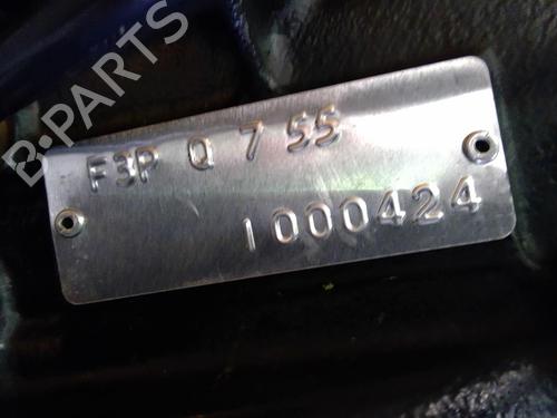 Used Engine Engine RENAULT CLIO I (B/C57_, 5/357_) [1990-1999] 25082198 25082198