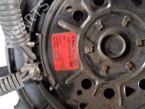 Used Radiator fan HYUNDAI TUCSON (JM) 2.0 CRDi (140 hp) 25102674