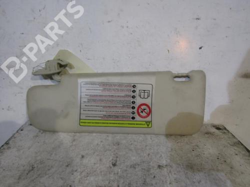 Used Right sun visor Right sun visor FIAT 500 (312_) 1.2 (312AXA1A) (69 hp) 10596178 10596178