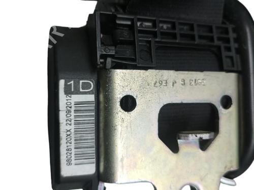 Used Front right seatbelt Front right seatbelt CITROËN DS5 1.6 THP 155 (156 hp) 25088065 25088065