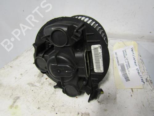 Heater blower motor DACIA SANDERO 1.4 MPI LPG | BP25068811M62 