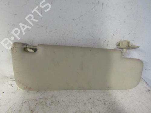 Left sun visor FIAT 500 (312_) 1.2 (312AXA1A) | BP25111853I1