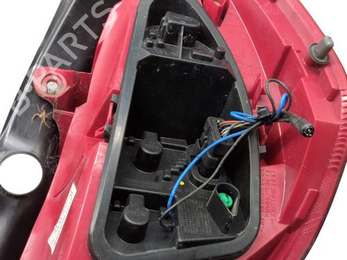 Left taillight CITROËN C2 (JM_) 1.6 VTS | BP31270482C34 