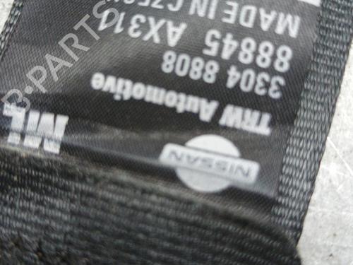 Used Rear left seatbelt Rear left seatbelt NISSAN MICRA III (K12) 1.5 dCi (86 hp) 25103661 25103661