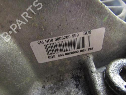 Gearbox RENAULT SCÉNIC II (JM0/1_)  | BP25089908M3 