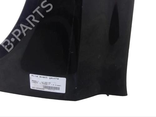 Left front fenders RENAULT LAGUNA II (BG0/1_)  | BP25063400C41 