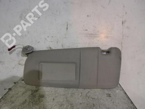 Used Left sun visor Left sun visor BMW 3 Touring (E46) 320 i (170 hp) 10595218 10595218