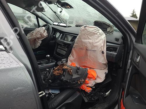 Left sun visor PEUGEOT 508 I (8D_) 2.0 BlueHDi 150 | BP25104469I1 