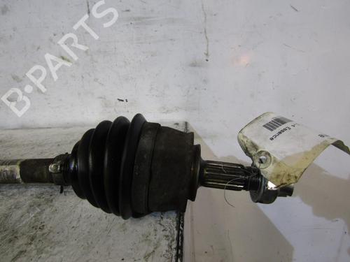 Left front driveshaft OPEL CORSA D (S07) 1.4 (L08, L68) | BP25063736M38 