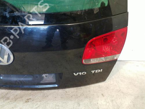 Tailgate VW TOUAREG (7LA, 7L6, 7L7) 5.0 V10 TDI | BP25078446C6 