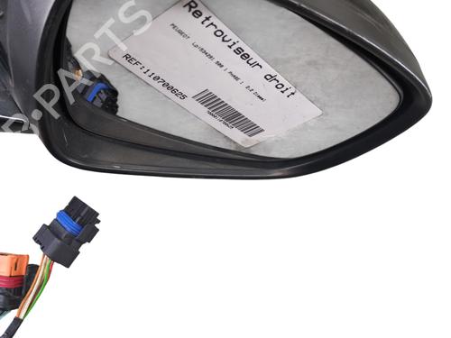 Used Right mirror PEUGEOT 508 I (8D_) 2.2 HDi (204 hp) 28276958