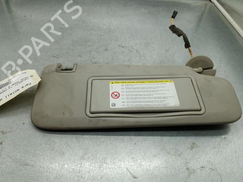 Right sun visor CHEVROLET CRUZE (J300)  | BP25078017I2