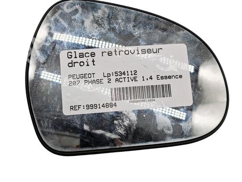 Used Right mirror glass PEUGEOT 207 (WA_, WC_) 1.4 16V (95 hp) 25072030