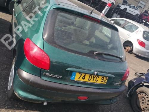 Left rear window switch PEUGEOT 206 Hatchback (2A/C) 1.4 i | BP10572602C108  - Image 6