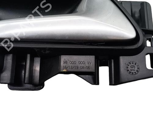 Maniglia interna anteriore destra PEUGEOT 308 II (LB_, LP_, LW_, LH_, L3_) 1.5 BlueHDI 100 (102 hp) 25100784