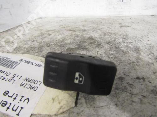 Used Right front window switch Right front window switch DACIA LOGAN (LS_) 1.5 dCi (LS0K) (68 hp) 10594622 10594622