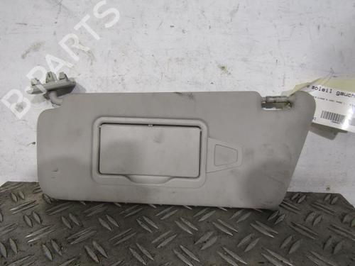 Used Left sun visor MERCEDES-BENZ B-CLASS Sports Tourer (W245) B 180 CDI (245.207) (109 hp) 25095344