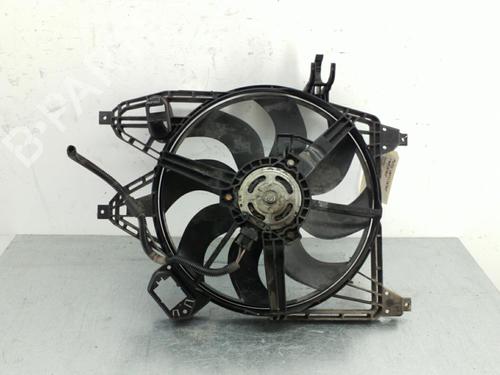 Used Radiator fan RENAULT KANGOO (KC0/1_) 1.5 dCi (68 hp) 25104048