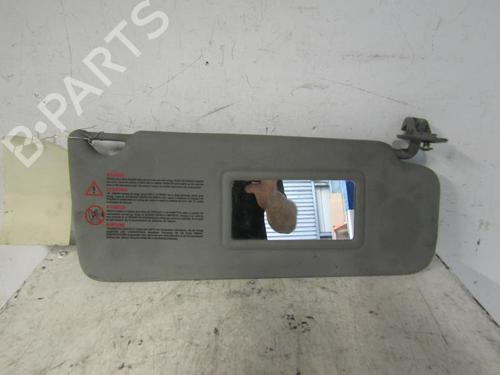 Used Right sun visor RENAULT CLIO II (BB_, CB_) 1.5 dCi (B/CB07) (65 hp) 25110143